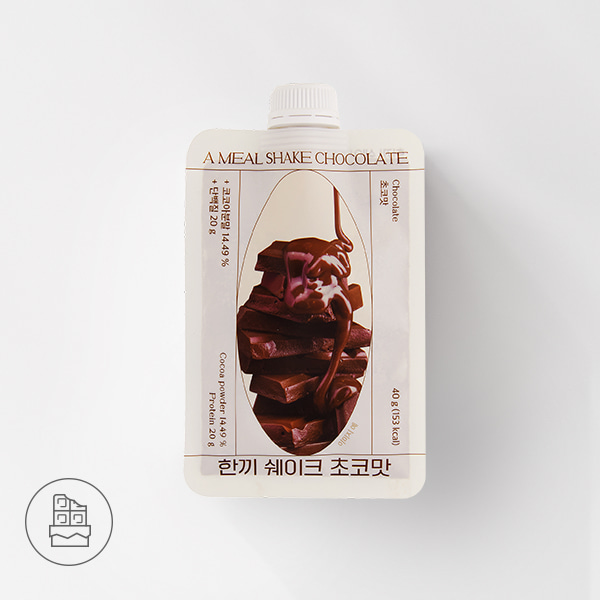 [추석 선물대전] 한끼 쉐이크 초코맛